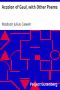 [Gutenberg 33686] • Accolon of Gaul, with Other Poems